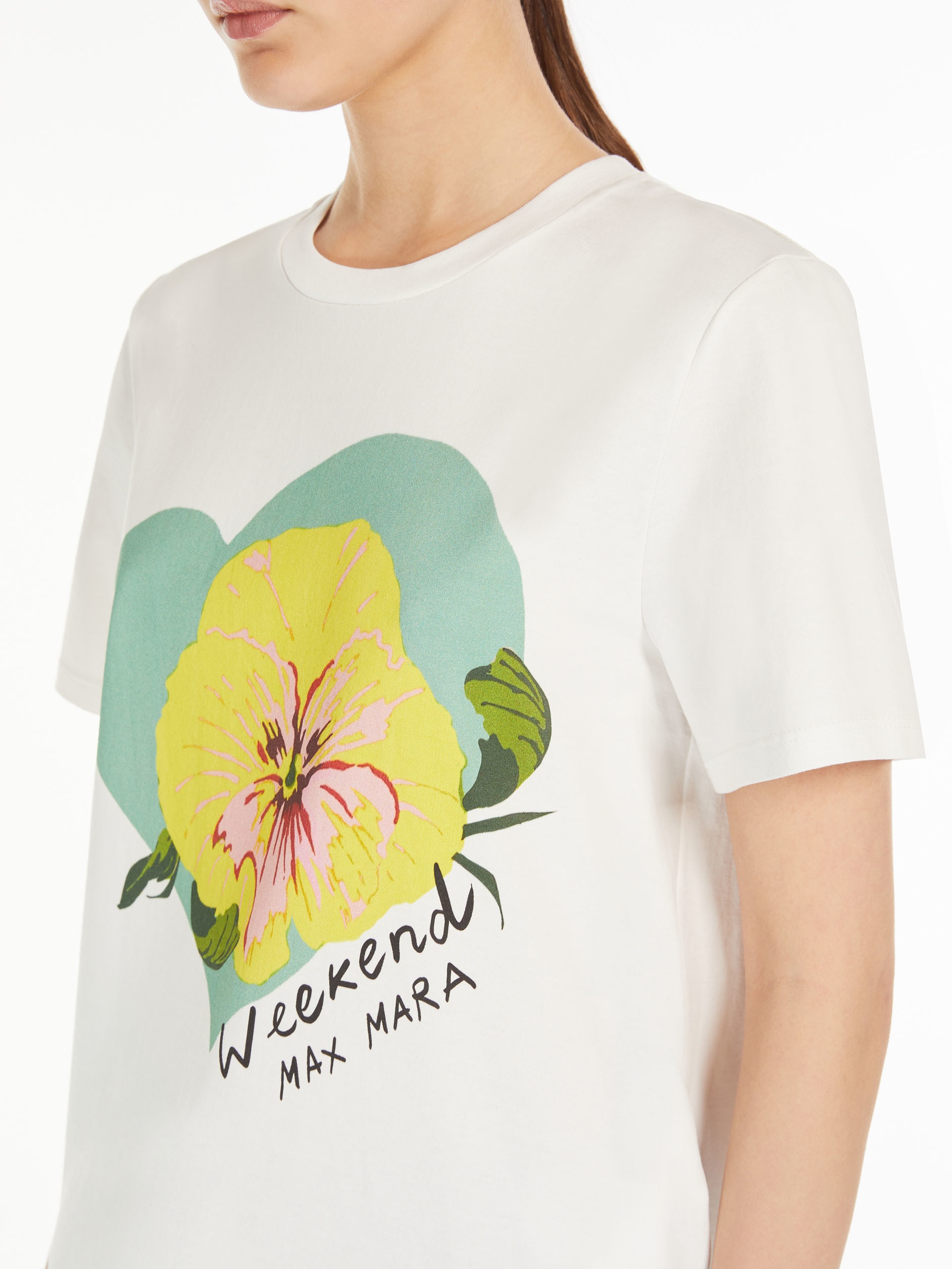 YEN Cotton jersey T-shirt - 6