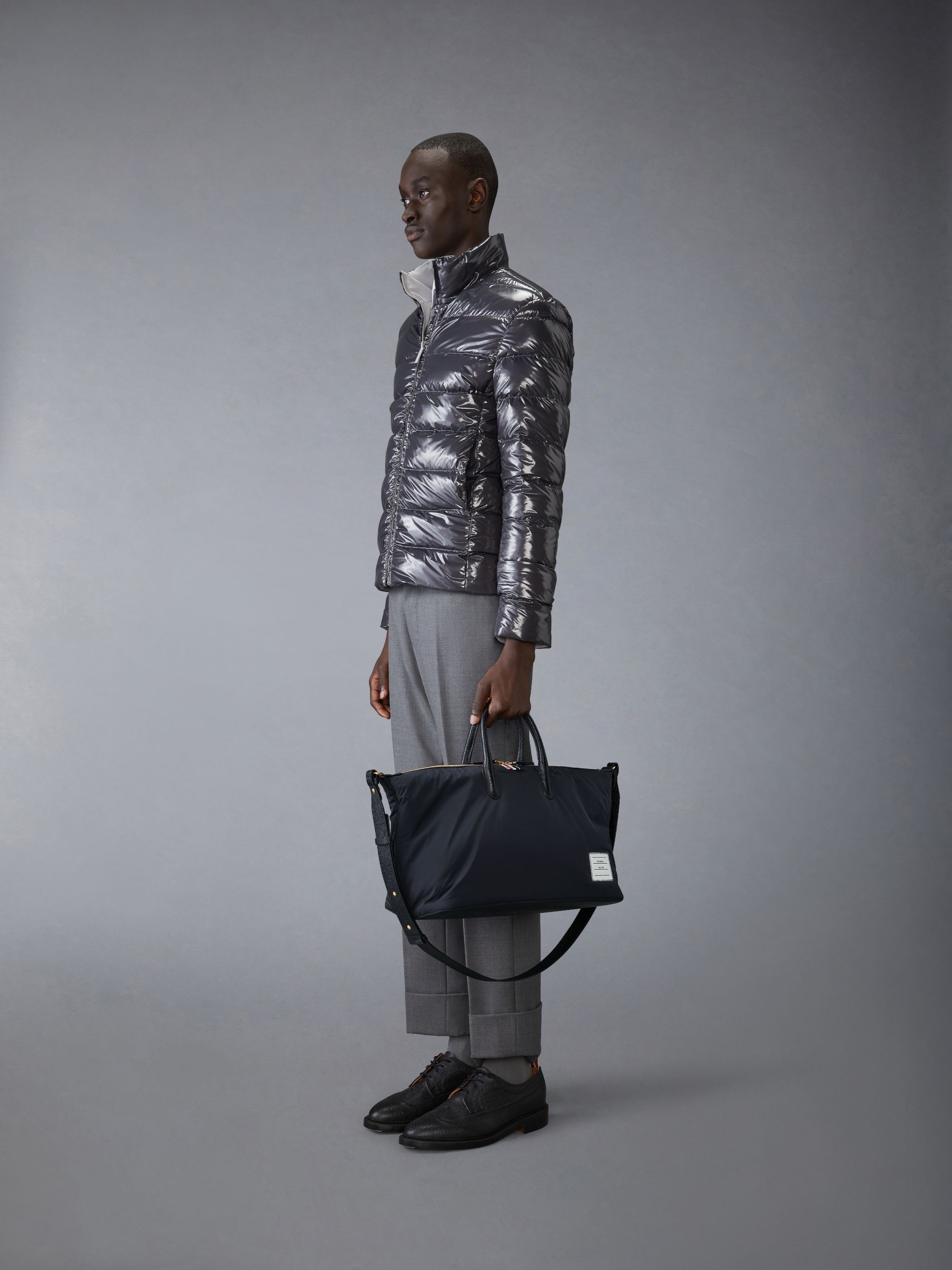 Poly Twill Medium Duffle Bag - 4