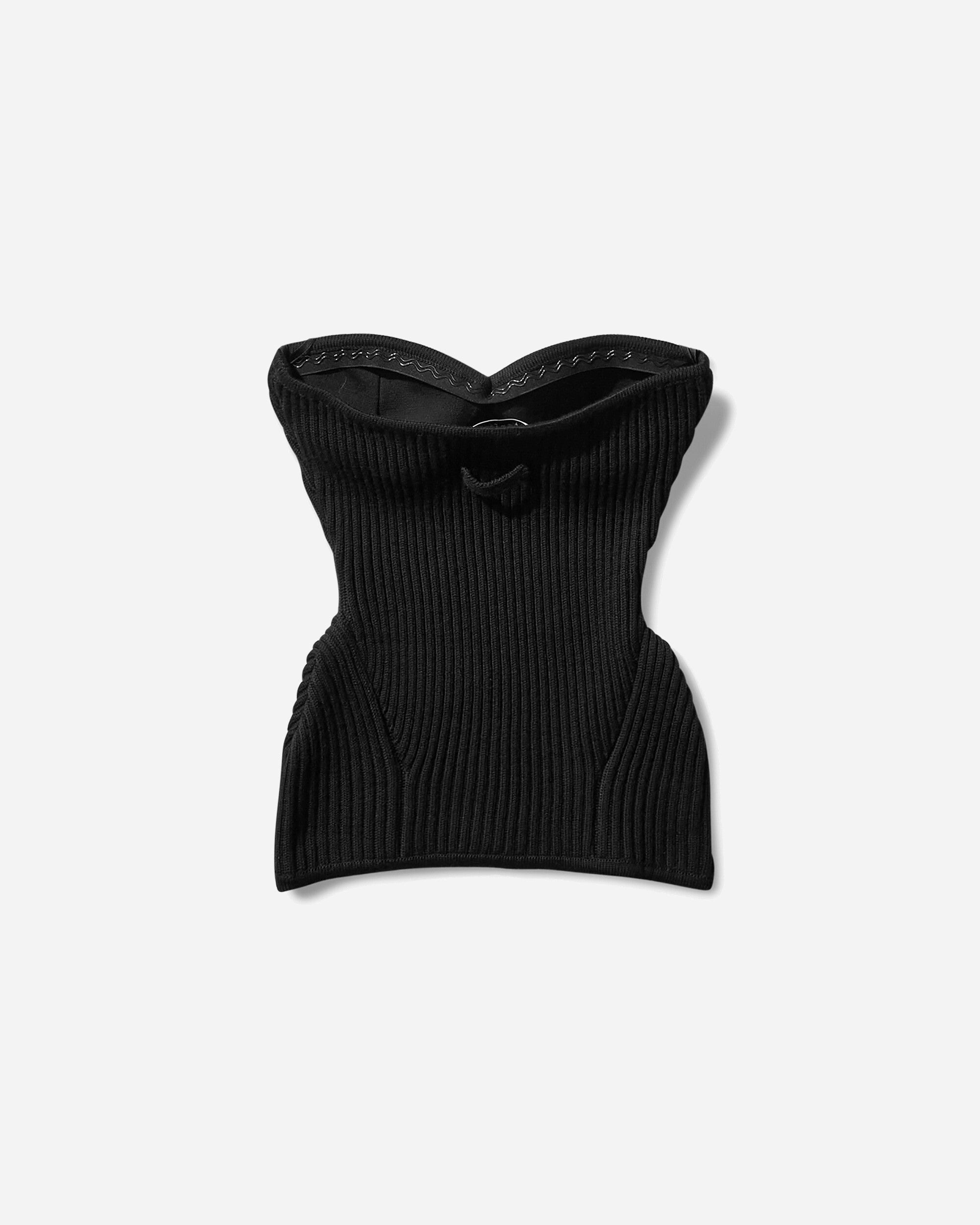 Women's Corset Top Black - 2