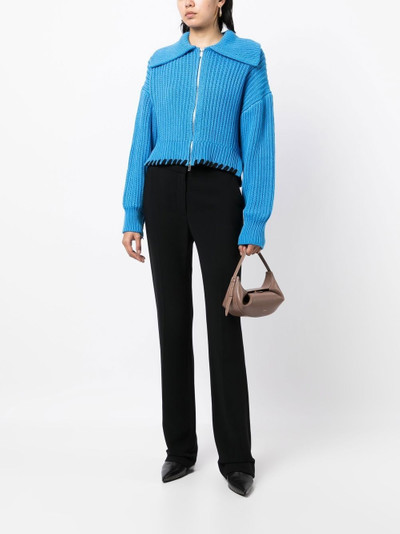 3.1 Phillip Lim chunky wide collar jumper outlook