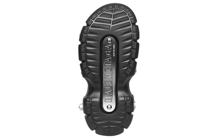 Balenciaga Hardcrocs Slide x Crocs 'Black' 687397W1S8N1081 - 7