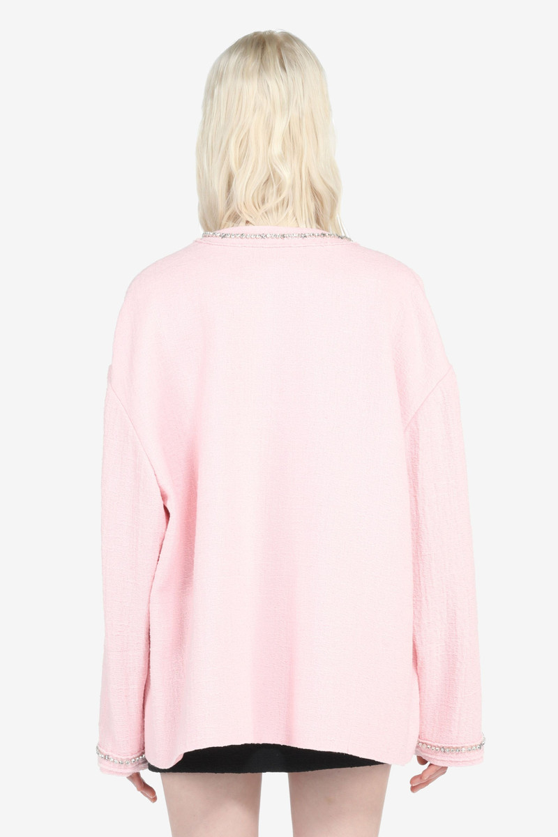 N°21 CRYSTAL-EMBELLISHED JACKET outlook