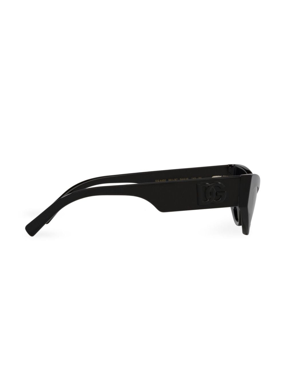 logo-embossed cat-eye frame sunglasses - 5