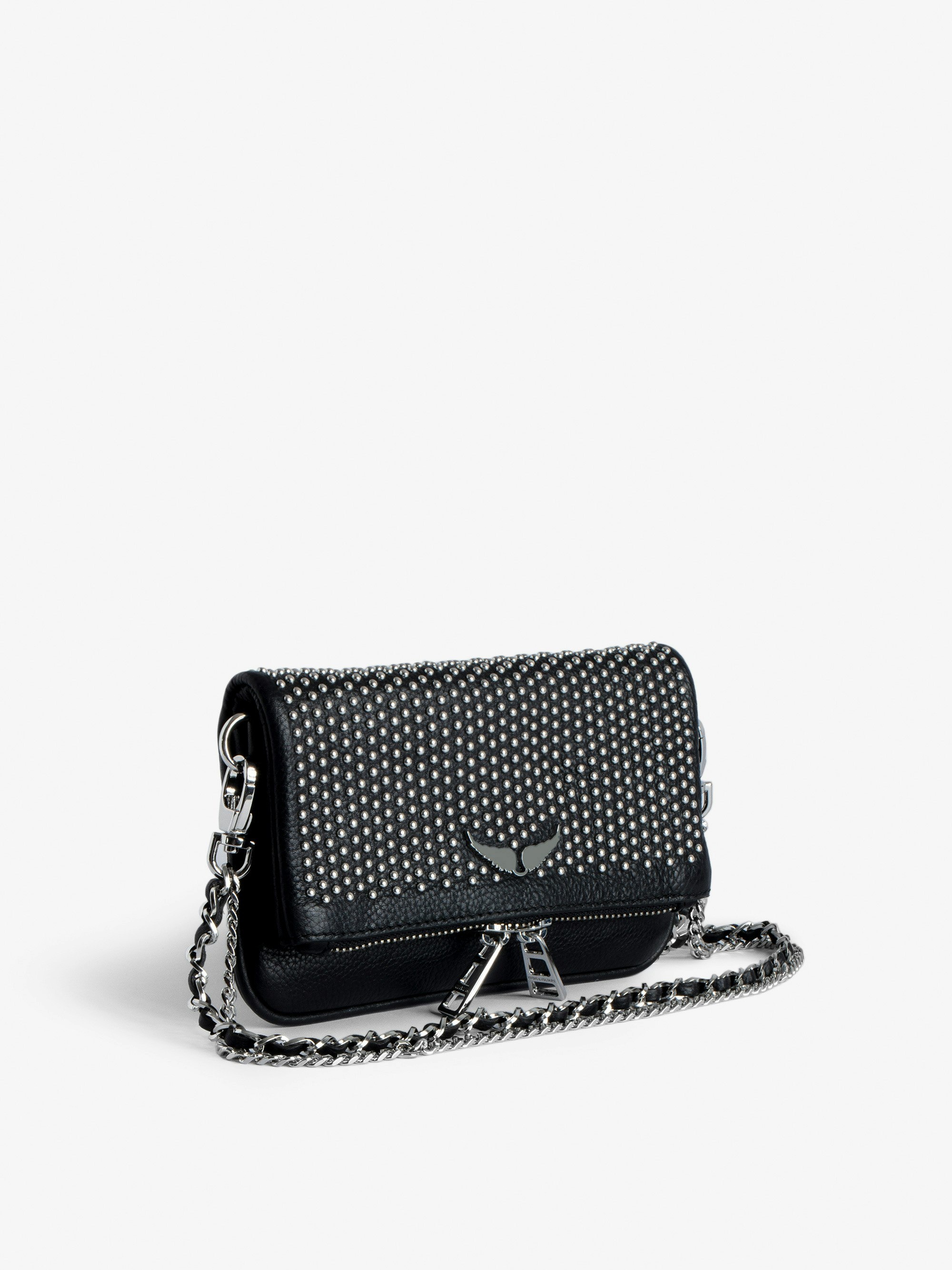 Rock Nano Dotted Swiss Clutch - 4