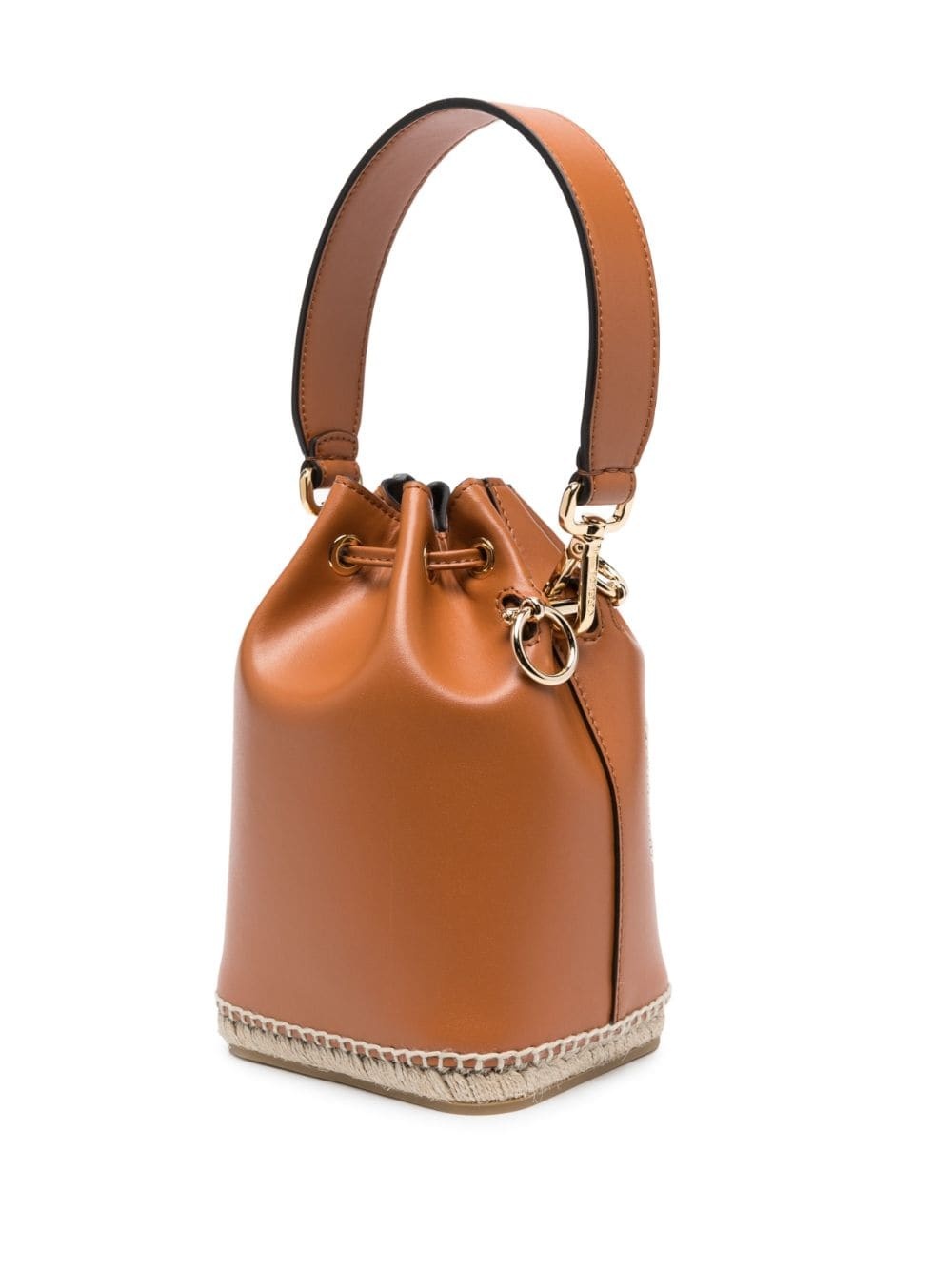 small Mon Tresor leather bucket bag - 3