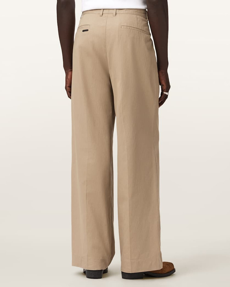 MIDAS WIDE LEG RELAXED FIT PANTS 6