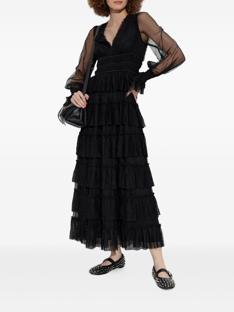 tiered ruffle dress 3