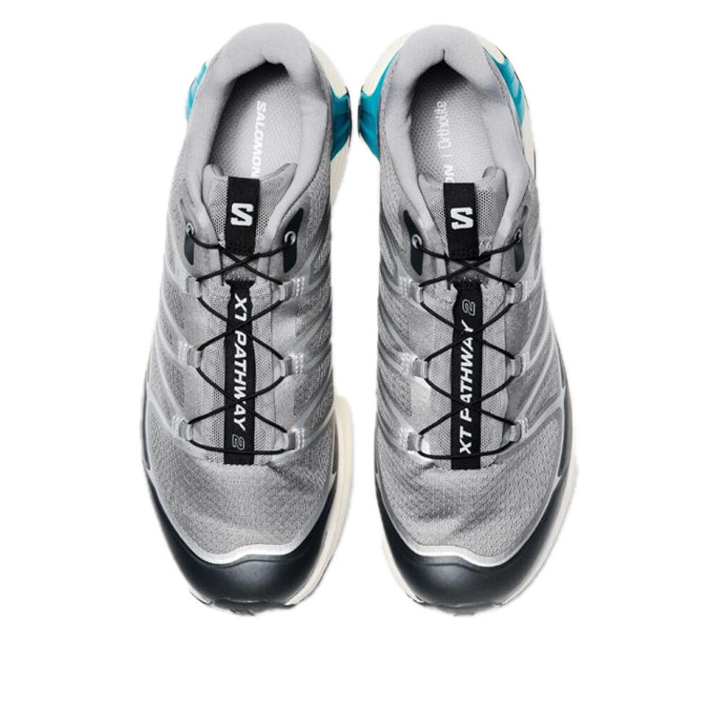 SALOMON SALOMON XT-Pathway 'Kicks Lab Exclusive Sharkskin Silver' 476911 outlook