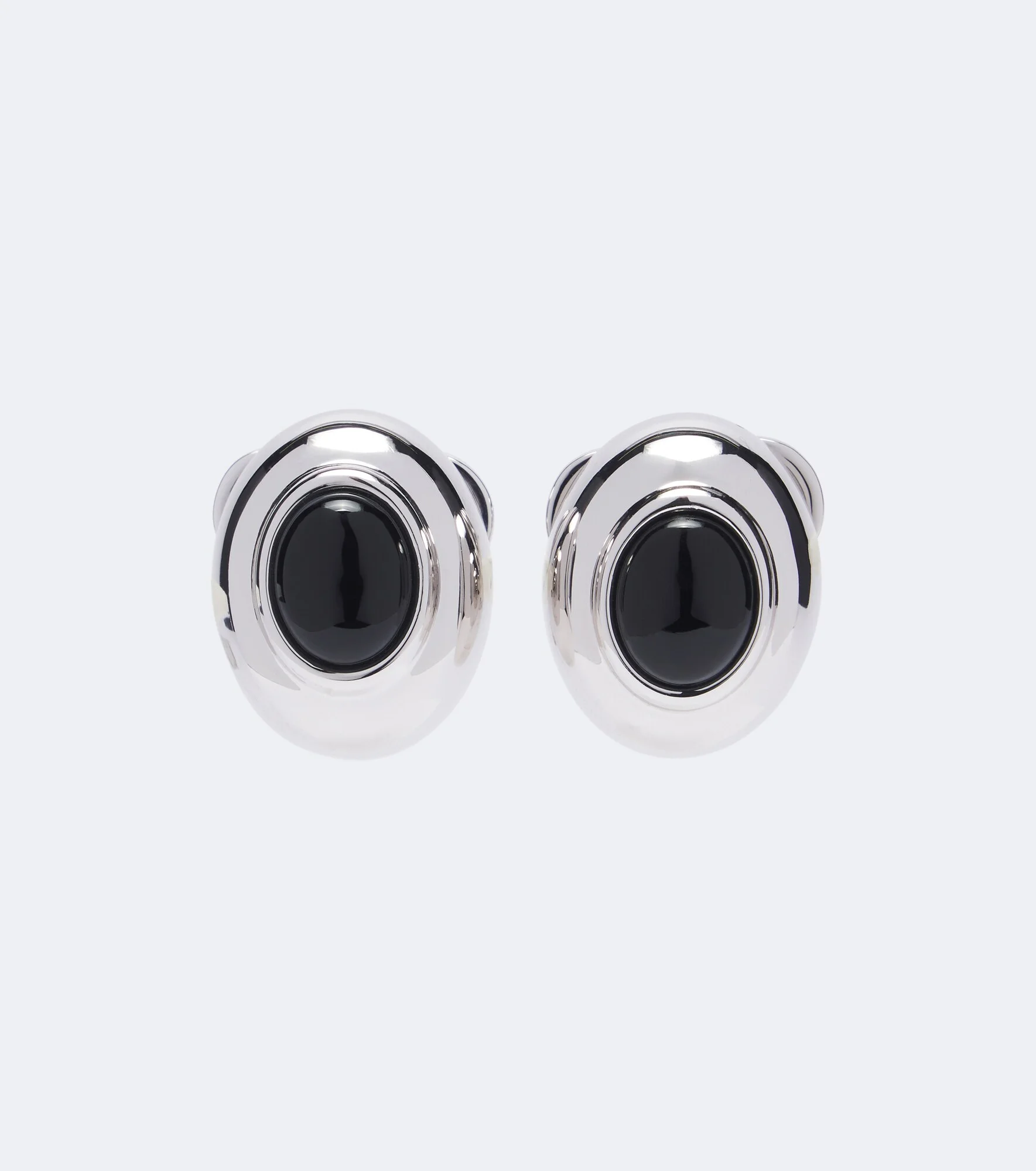 Onyx stud earrings - 1