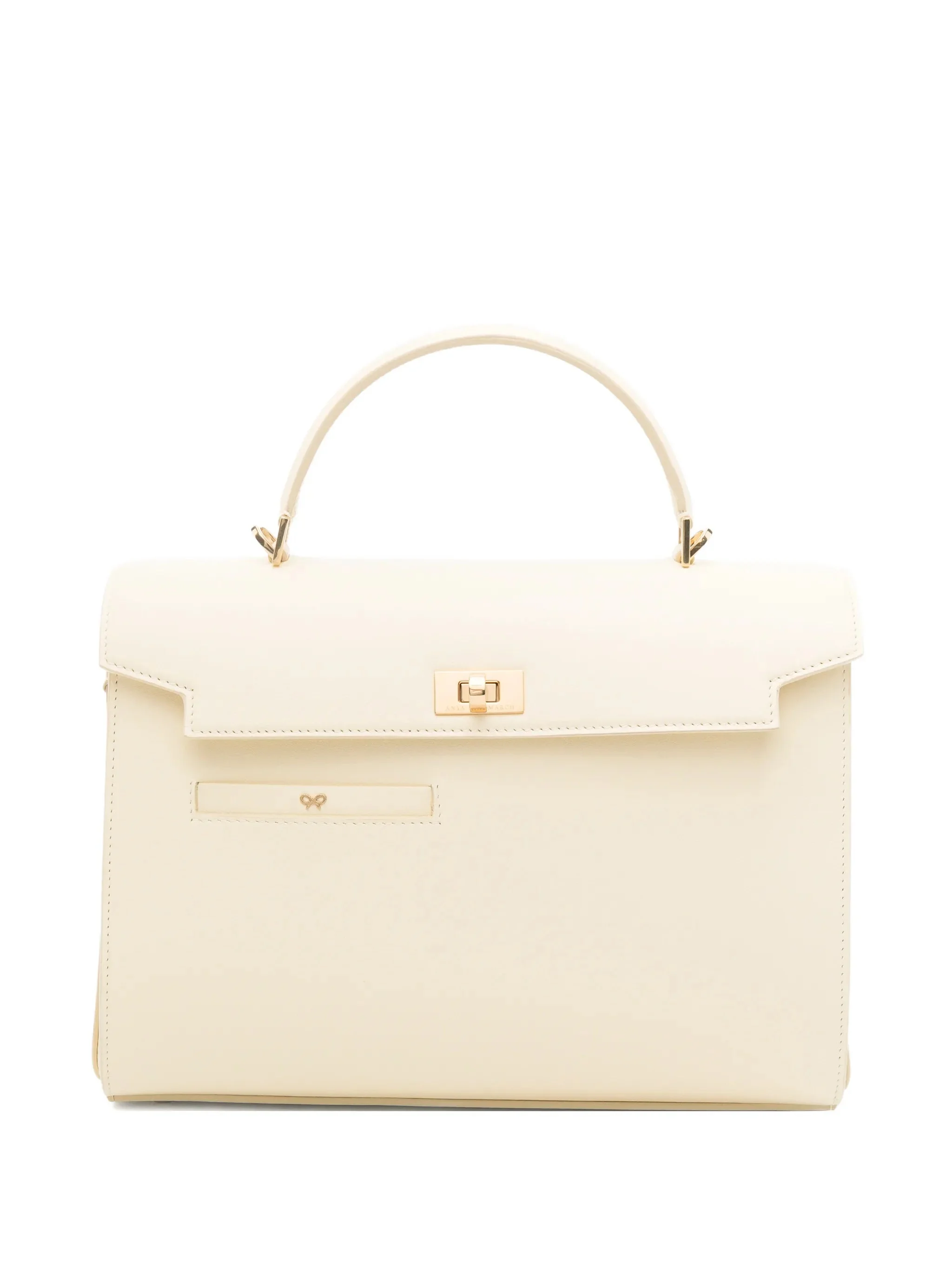 Anya Hindmarch Twist-lock Top-handle Tote Bag - 1