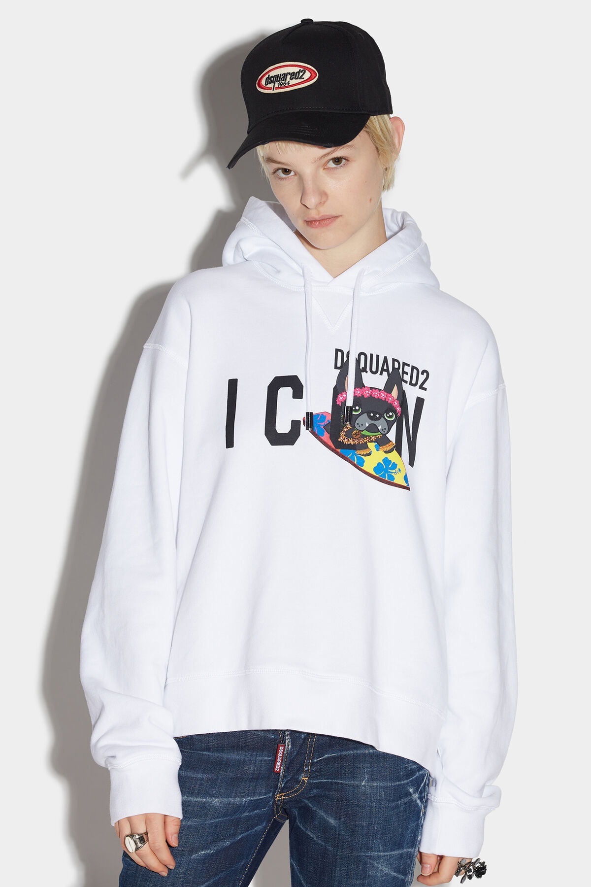 ICON HILDEGARD COOL HOODIE - 1