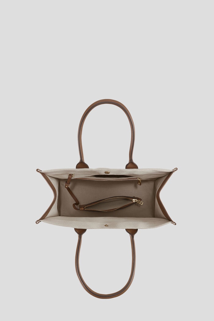 Rigi Liva Shopper in Brown/Sand - 4