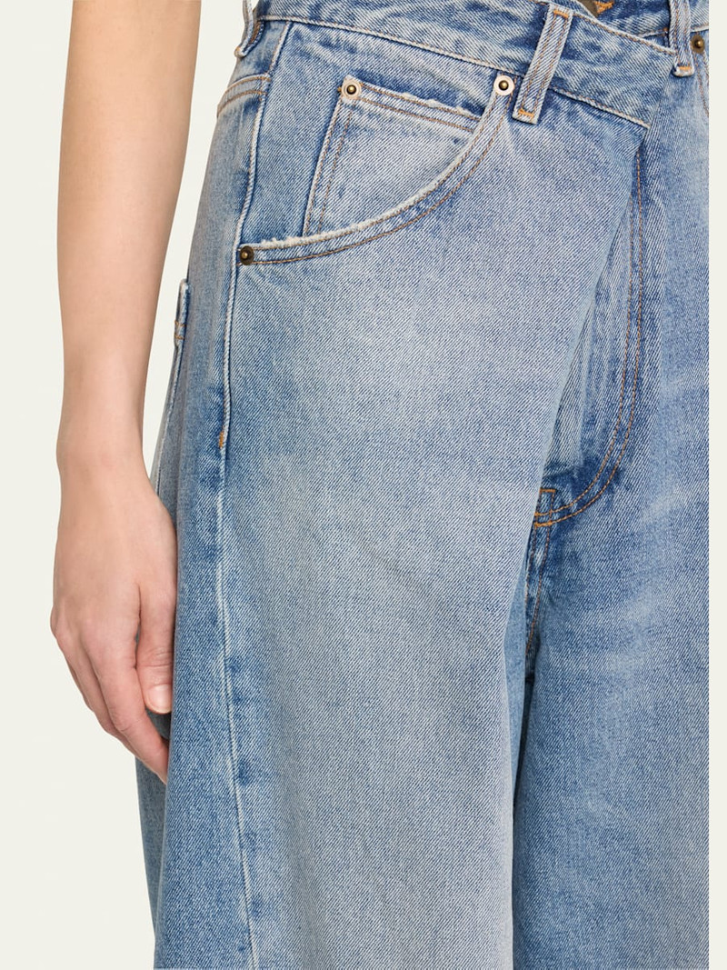 Ines Foldover Jeans 5