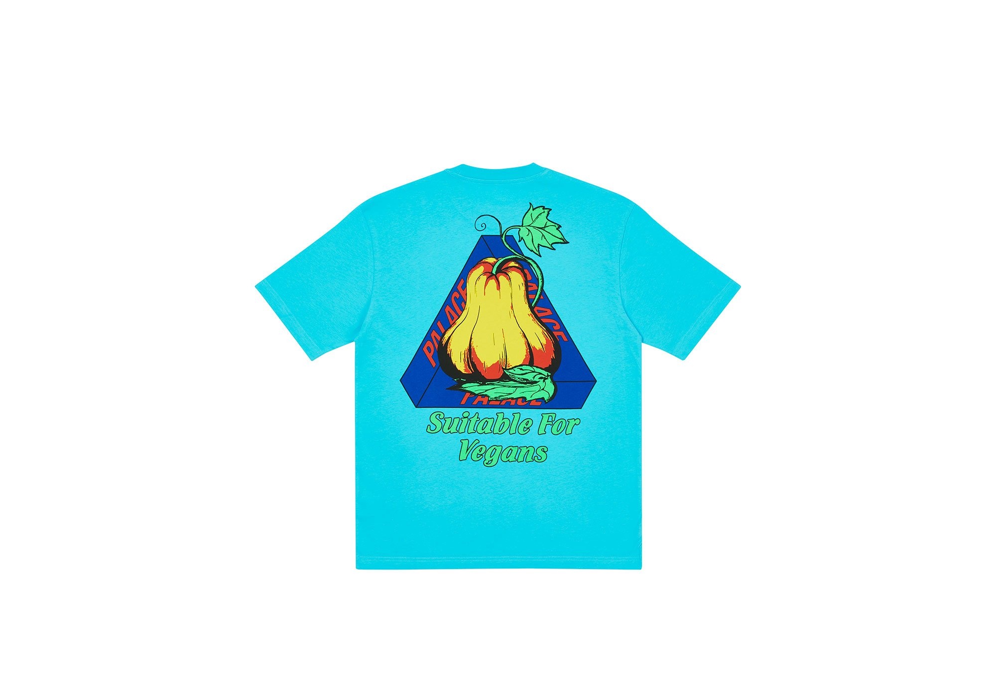 NEIN CHEESE NEIN EGG T-SHIRT BLUE - 1