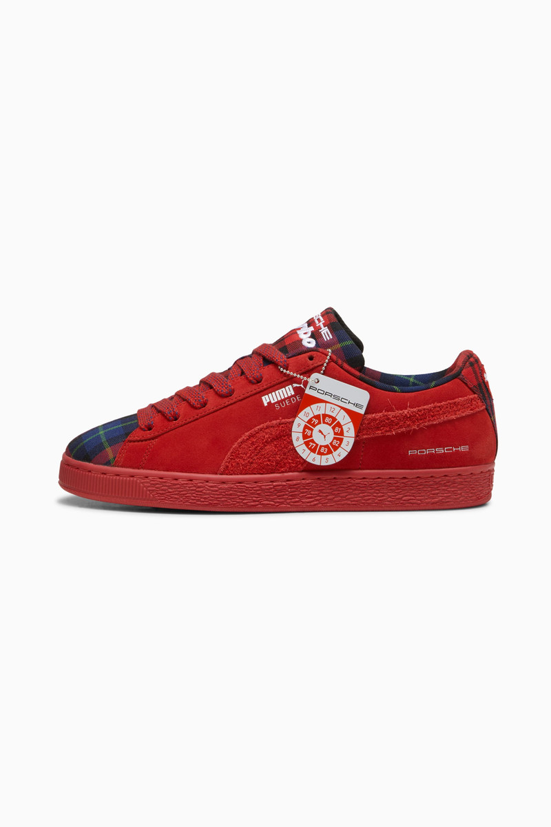 Porsche Legacy Suede Classic Tartan Sneakers - 1