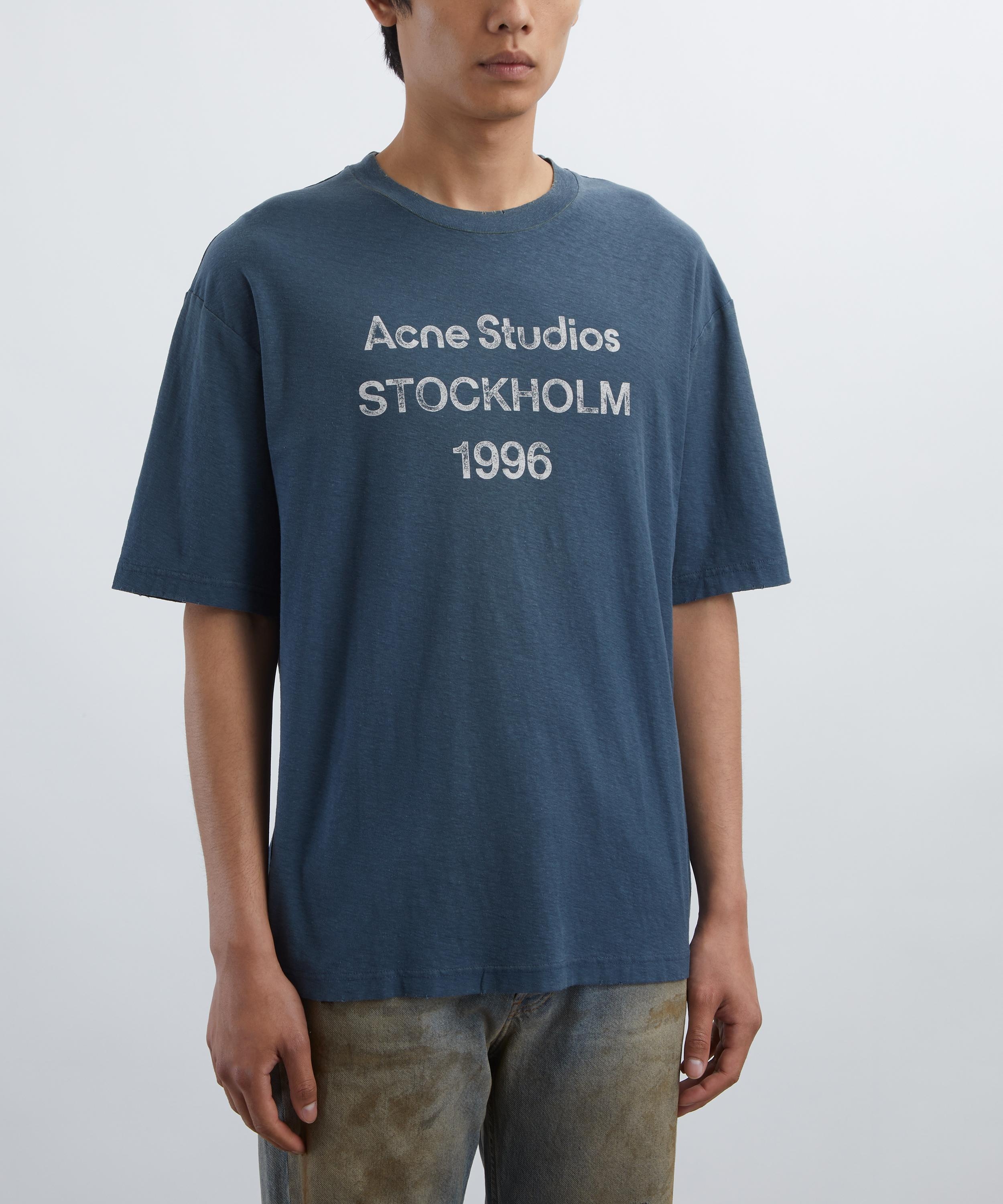 Relaxed Short-Sleeve Logo T-Shirt - 3