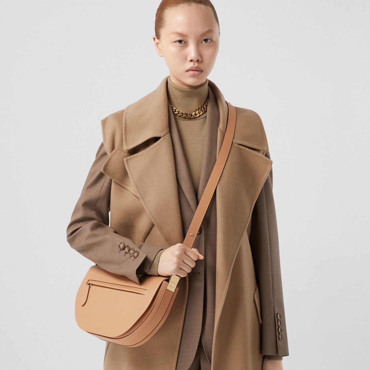 Medium Leather Olympia Bag - 10