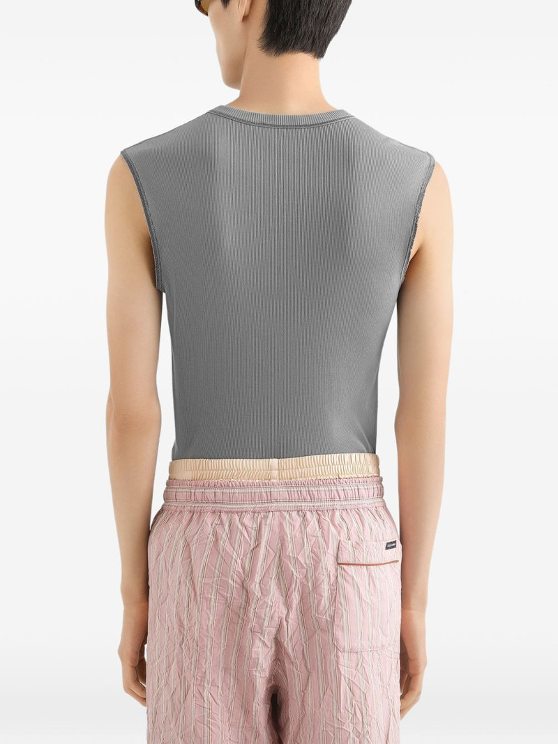 cotton serafino T-shirt 5