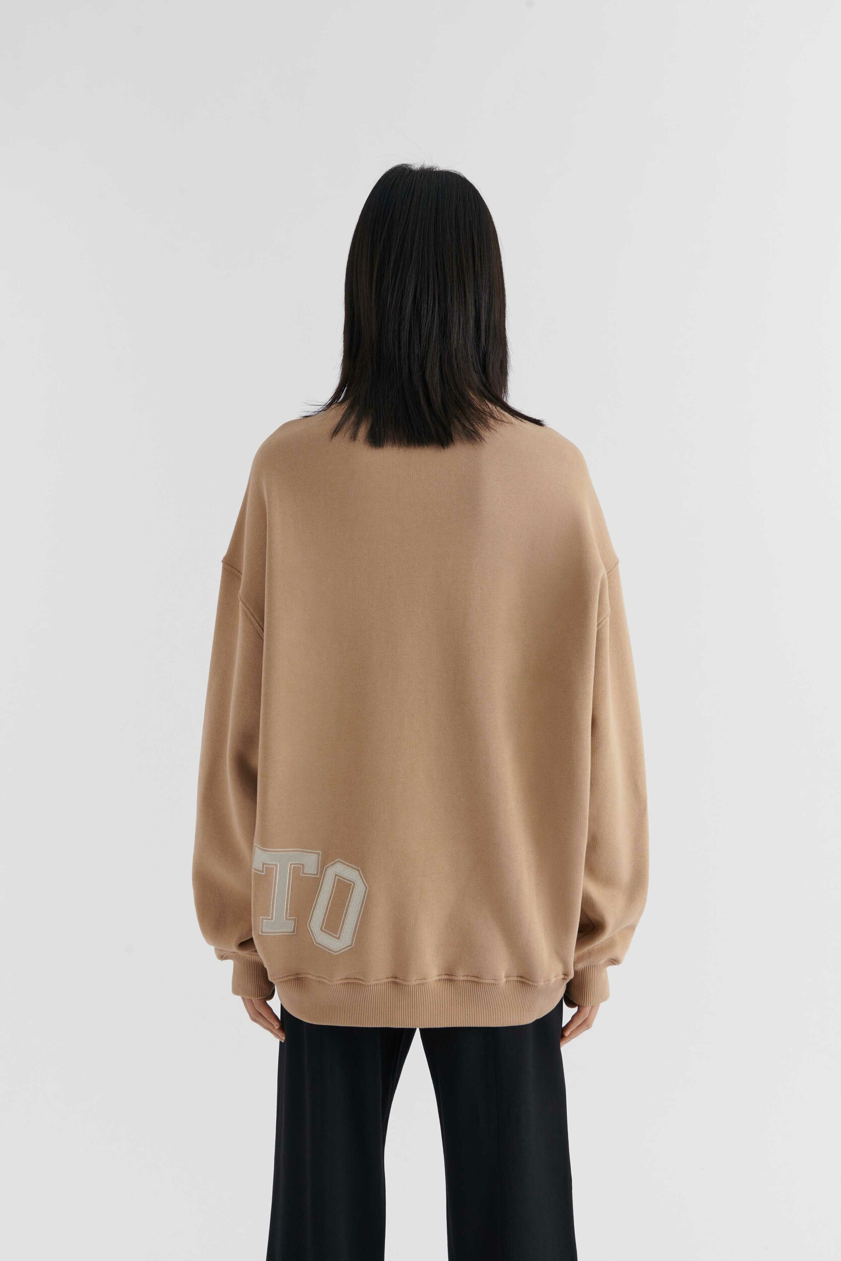 Tilt Oversized Sweatshirt - 3