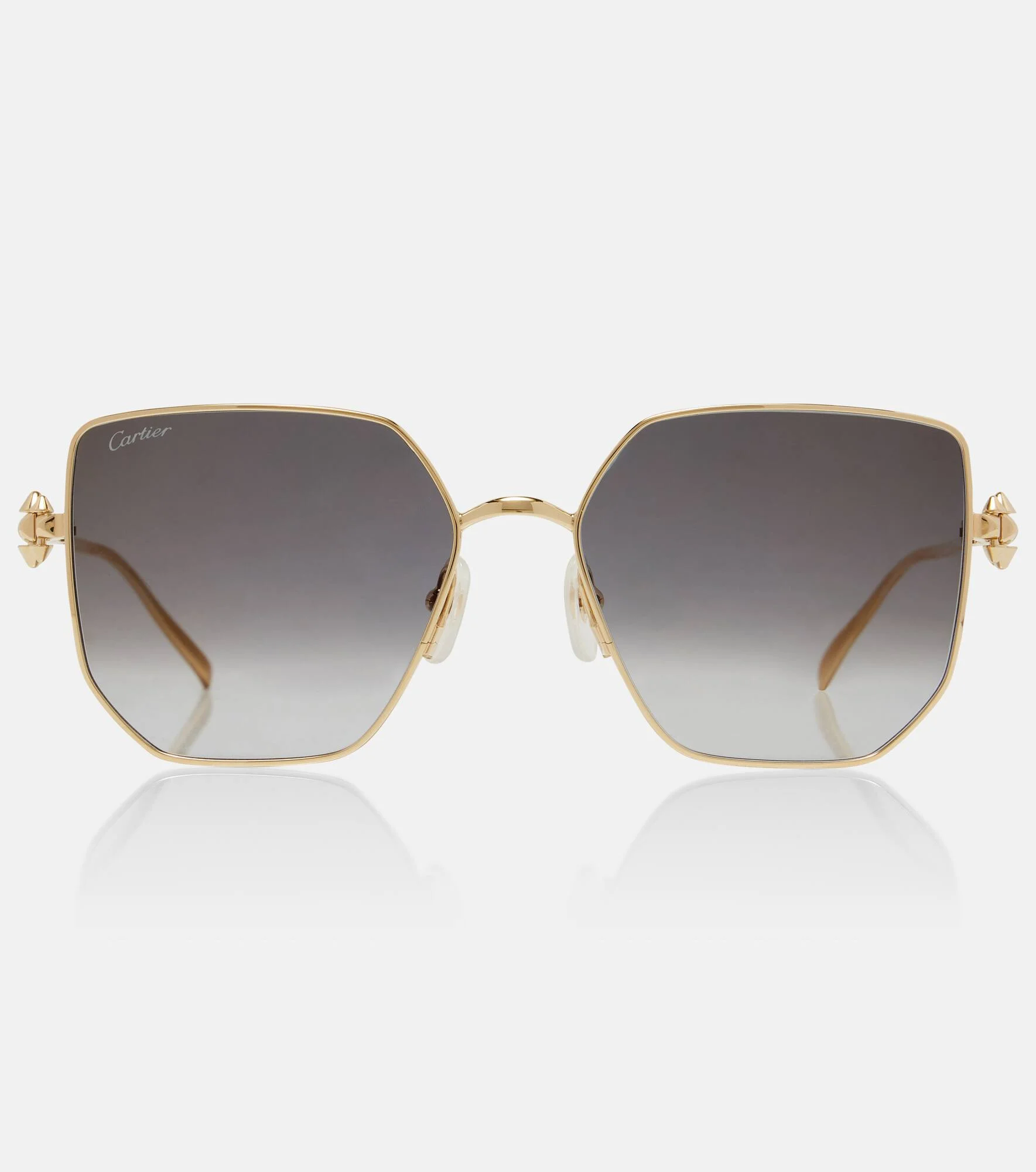 Clash De Cartier square sunglasses - 1
