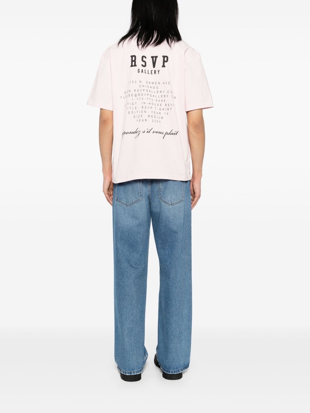 x RSVP Gallery cotton T-shirt - 2