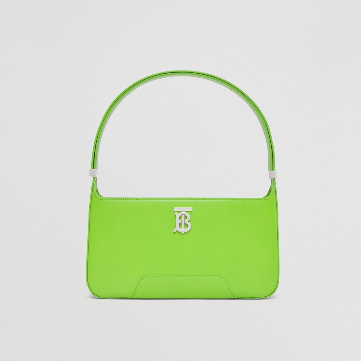 Leather TB Shoulder Bag - 9