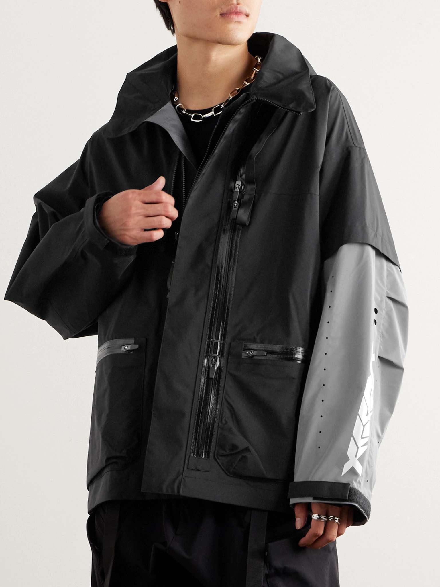 Convertible 3L GORE-TEX® PRO Hooded Jacket - 6