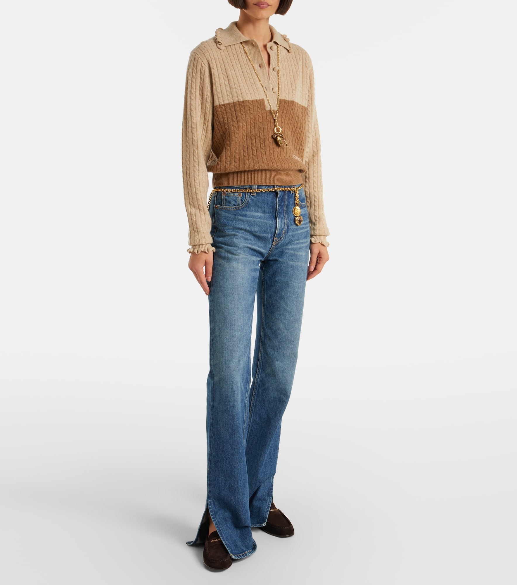 Chloé suede loafers - 3