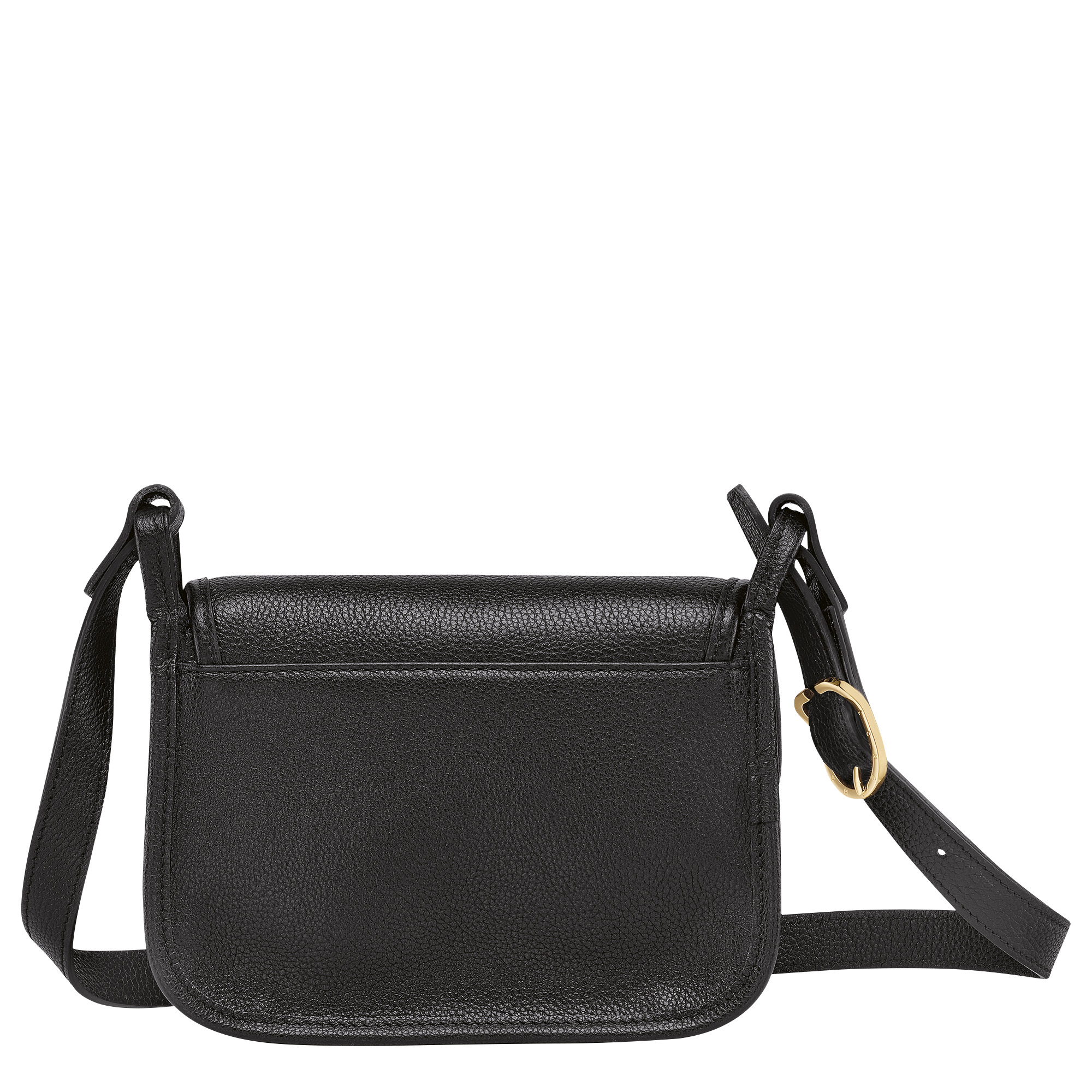 Le Foulonné XS Crossbody bag Black - Leather - 4