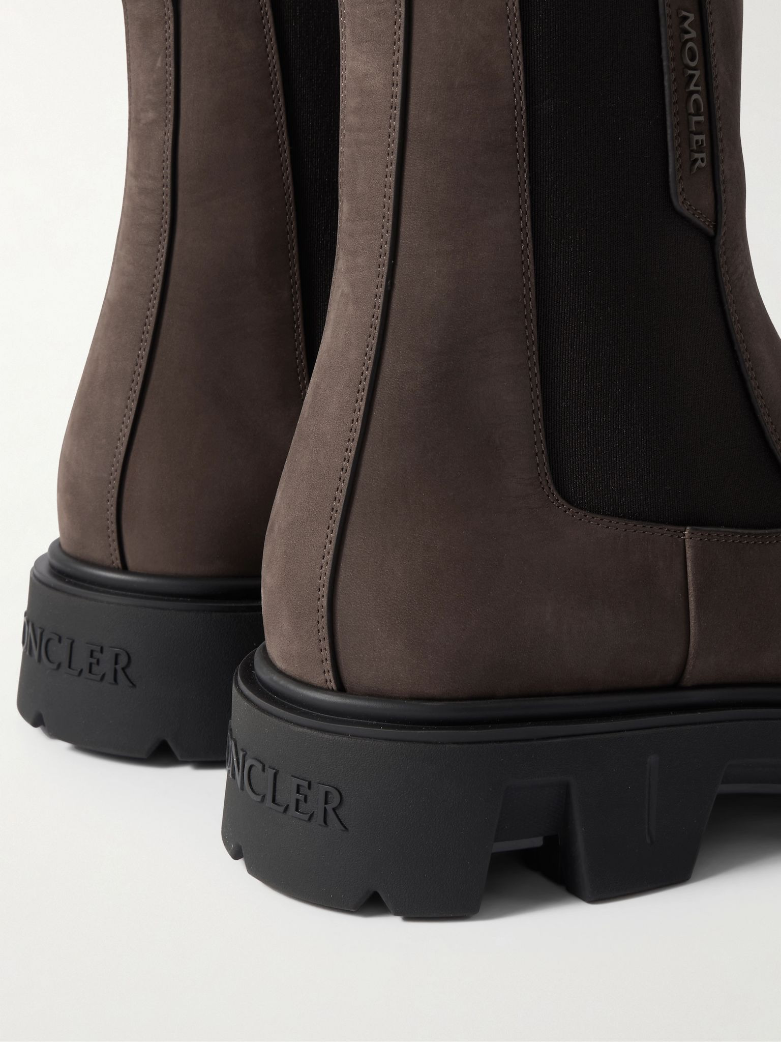 Peak City Nubuck Chelsea Boots Dark brown - 5
