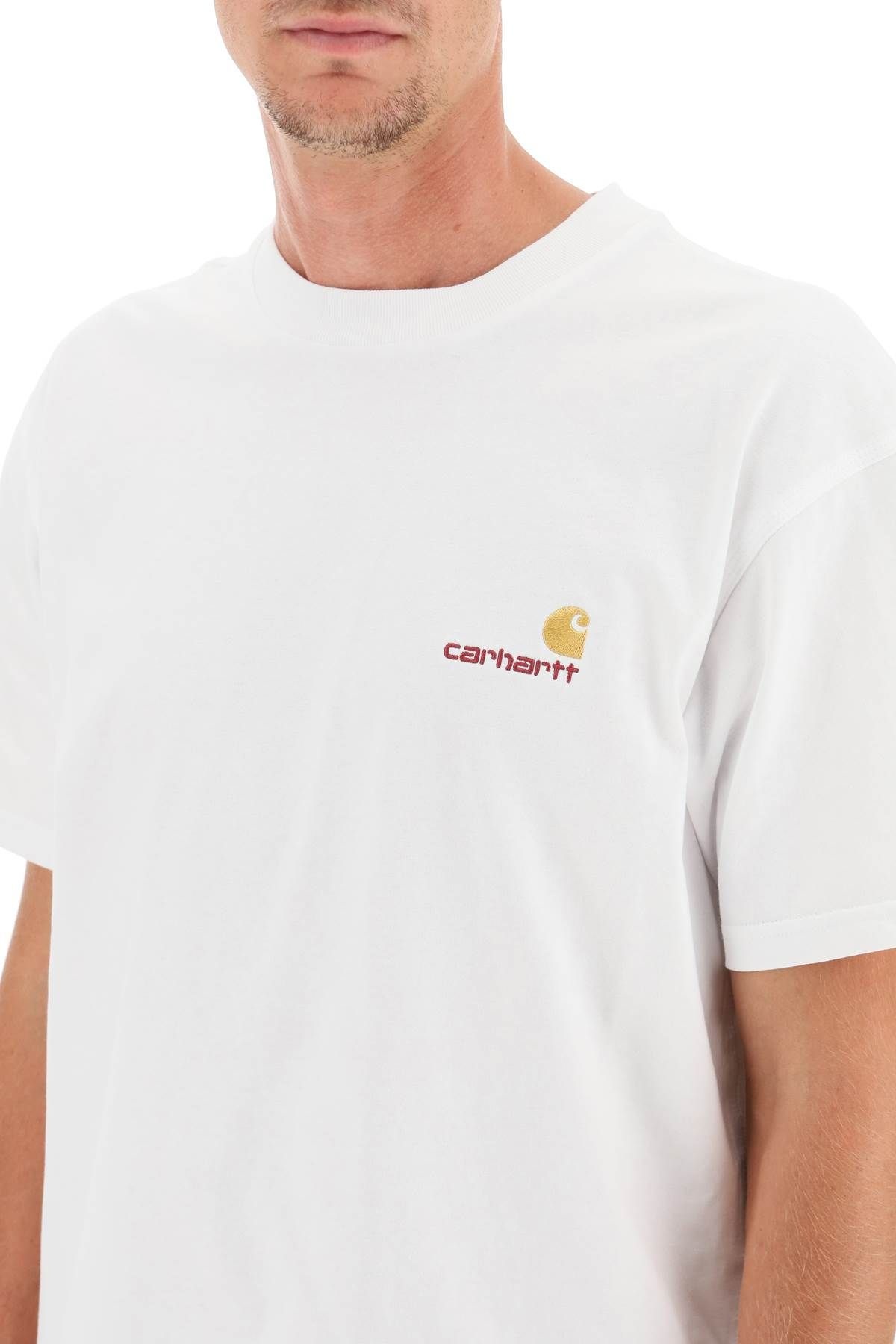 EMBROIDERED LOGO T-SHIRT - 5