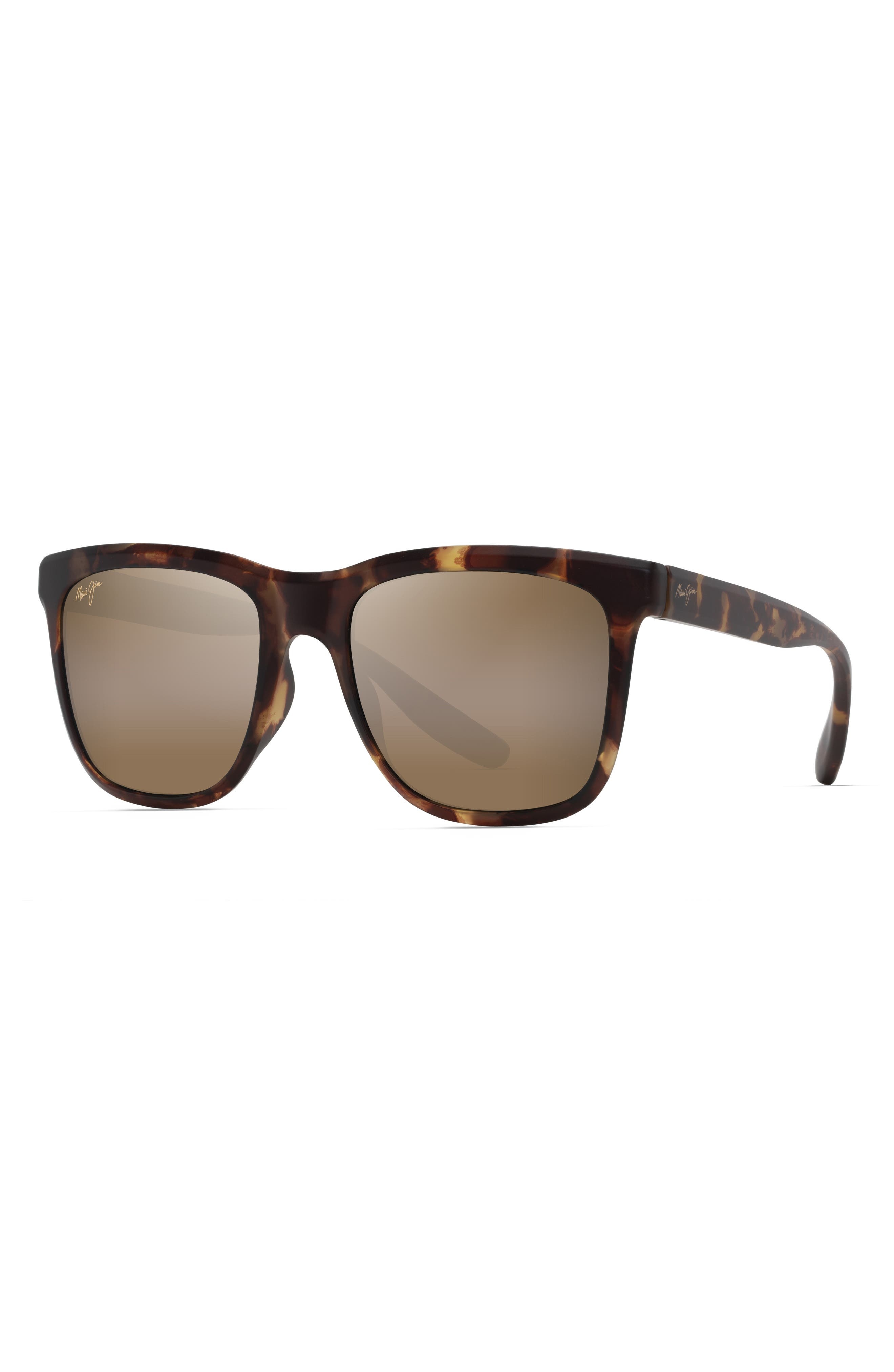 Maui Jim Pehu 55mm PolarizedPlus2® Sunglasses in Tokyo Tortoise at Nordstrom - 2