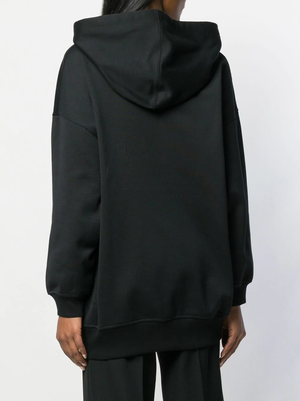 VLOGO print hoodie - 4