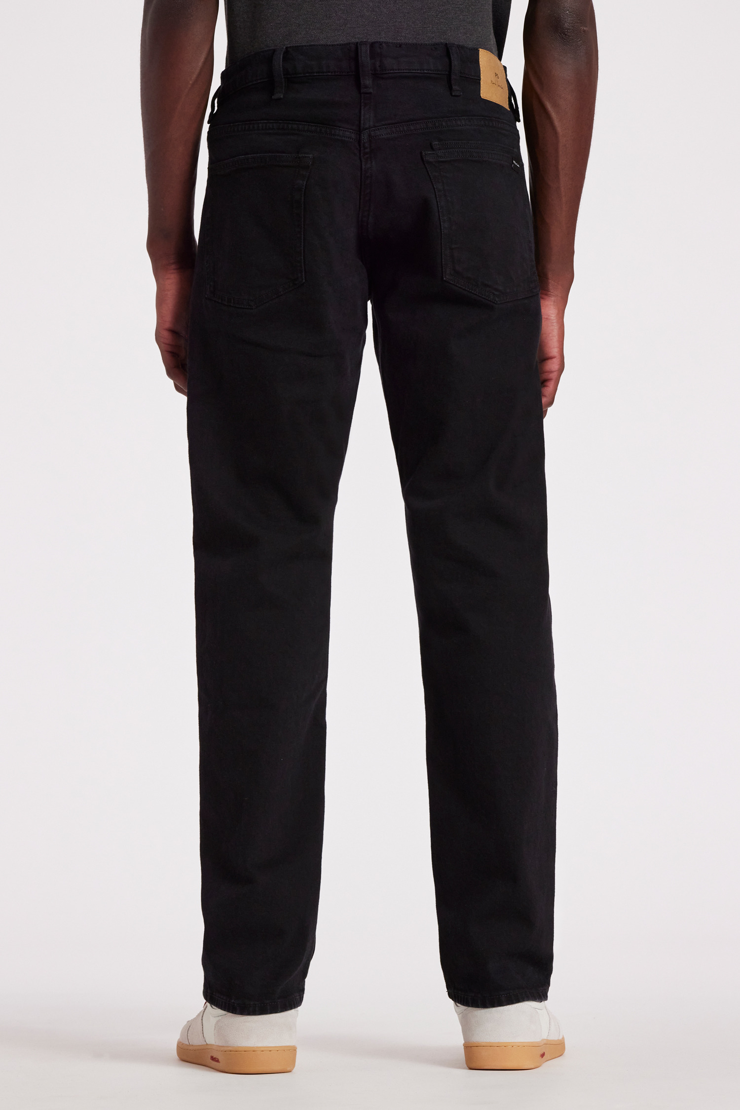 Standard-Fit Black 'Organic Stretch' Jeans - 5