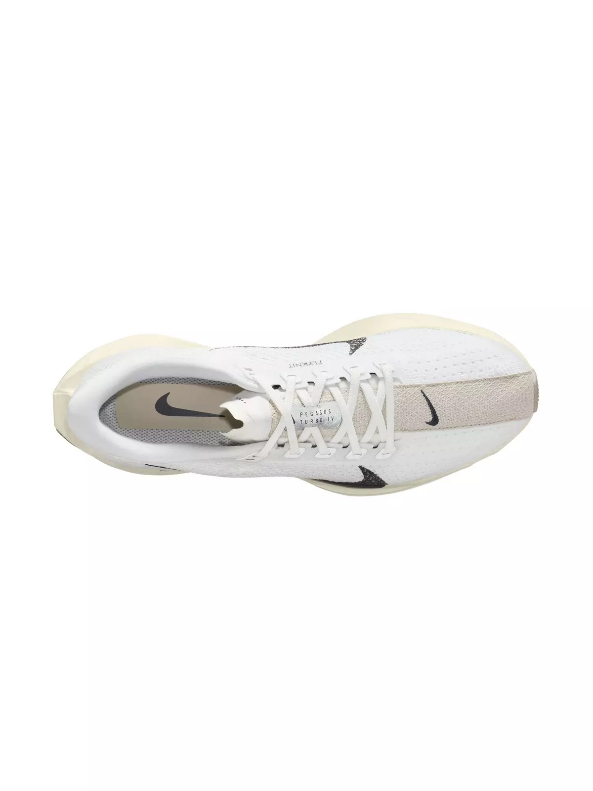Pegasus Plus "White/Anthracite/Sail/Lt Orewood Brown" Men's Road Running Shoe - 6