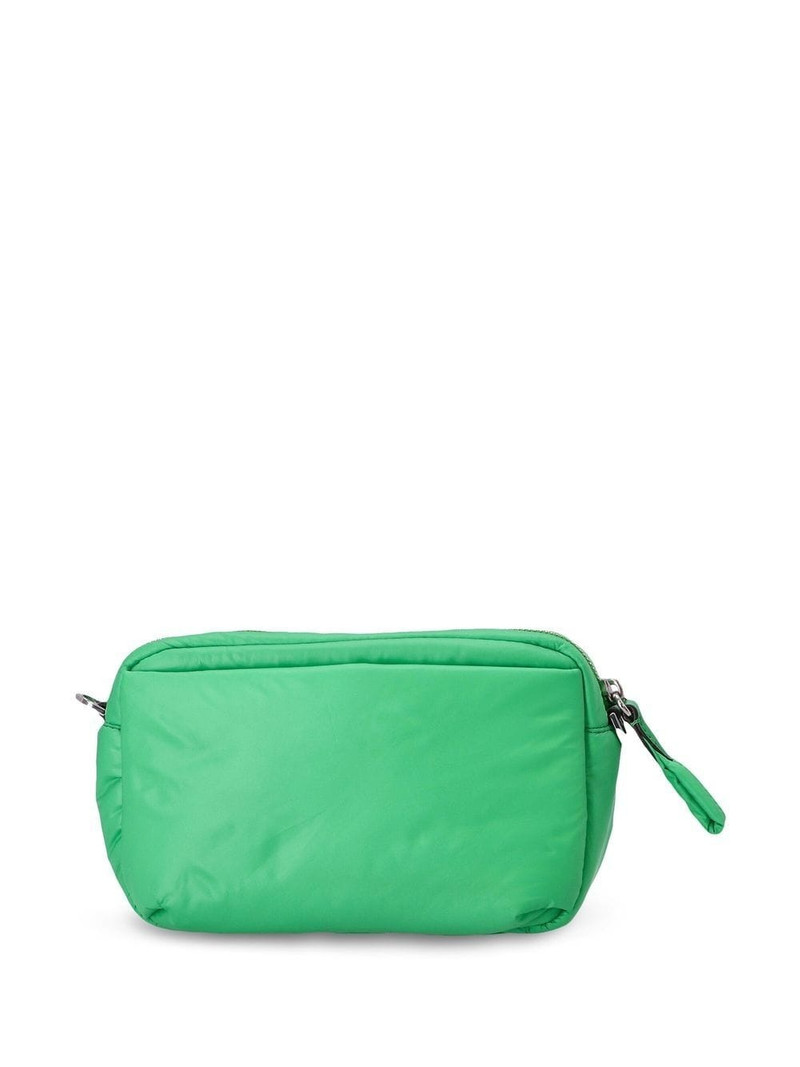 MICHAEL KORS logo-plaque detail crossbody bag outlook