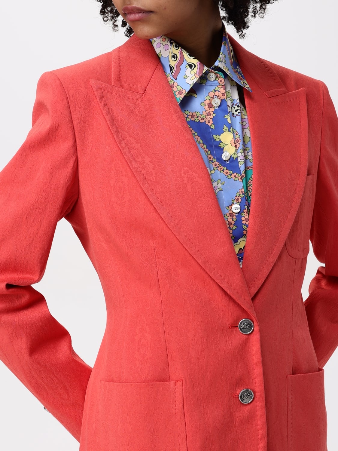 Blazer woman Etro - 5