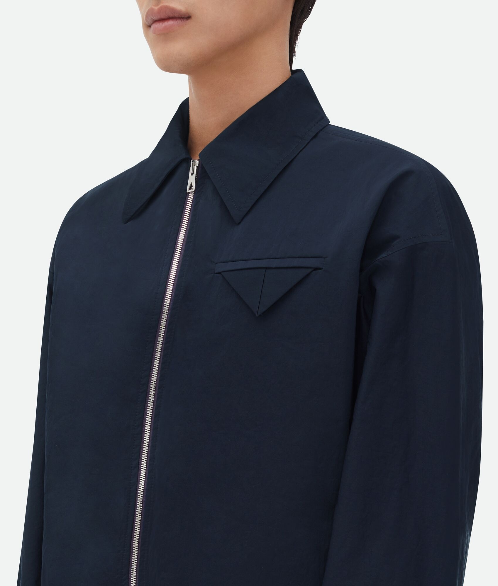 Bottega Veneta Kimono Tech Nylon Jacket | REVERSIBLE