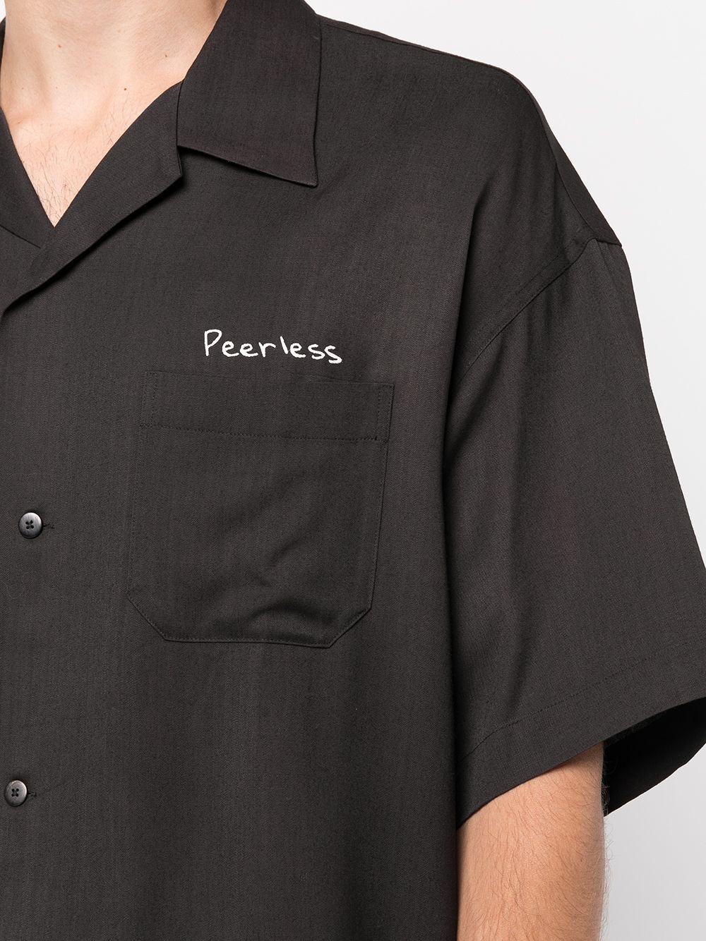 Peerless brushed twill shirt - 5