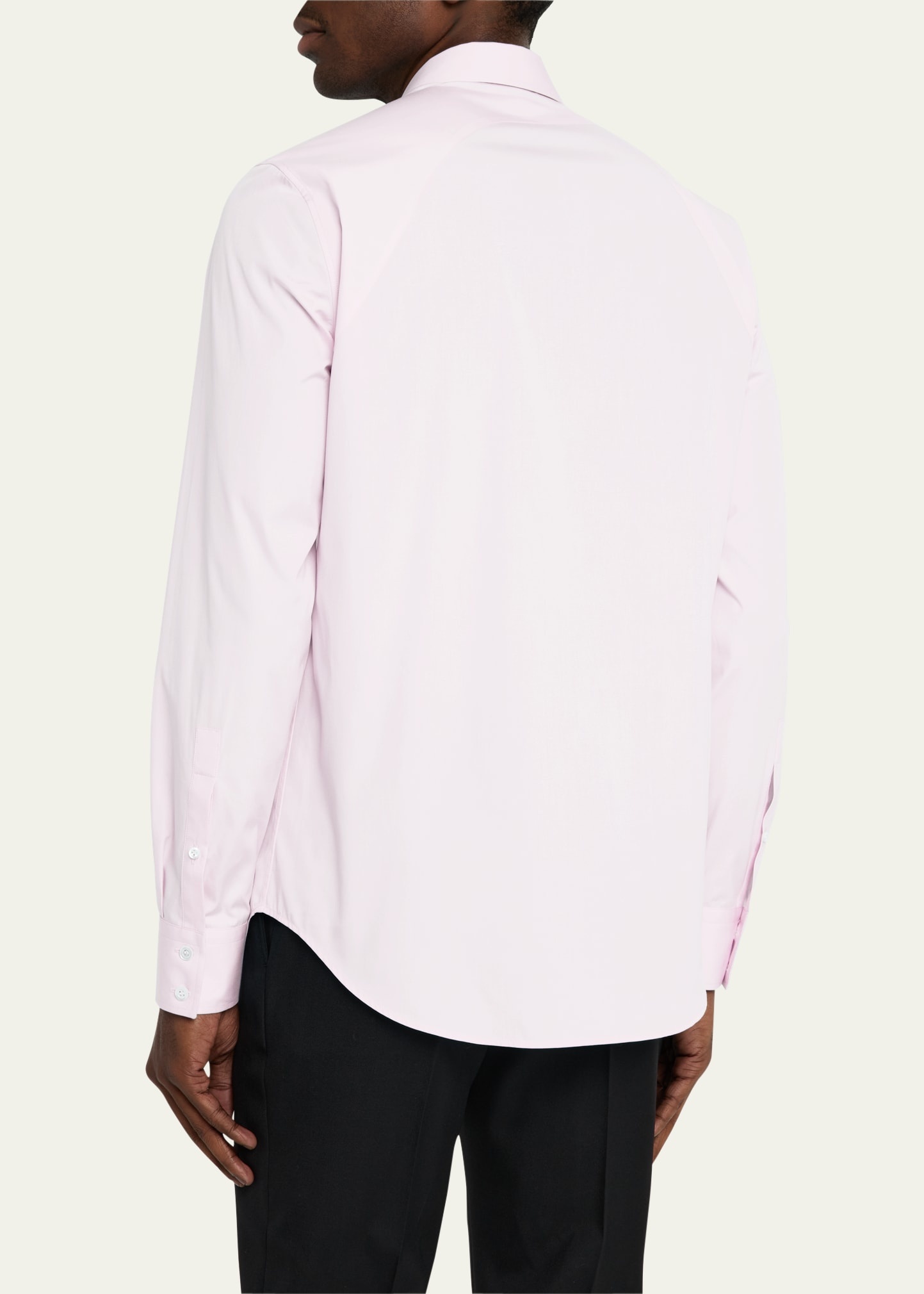 Men's Harness Sport Shirt with Strap - 3