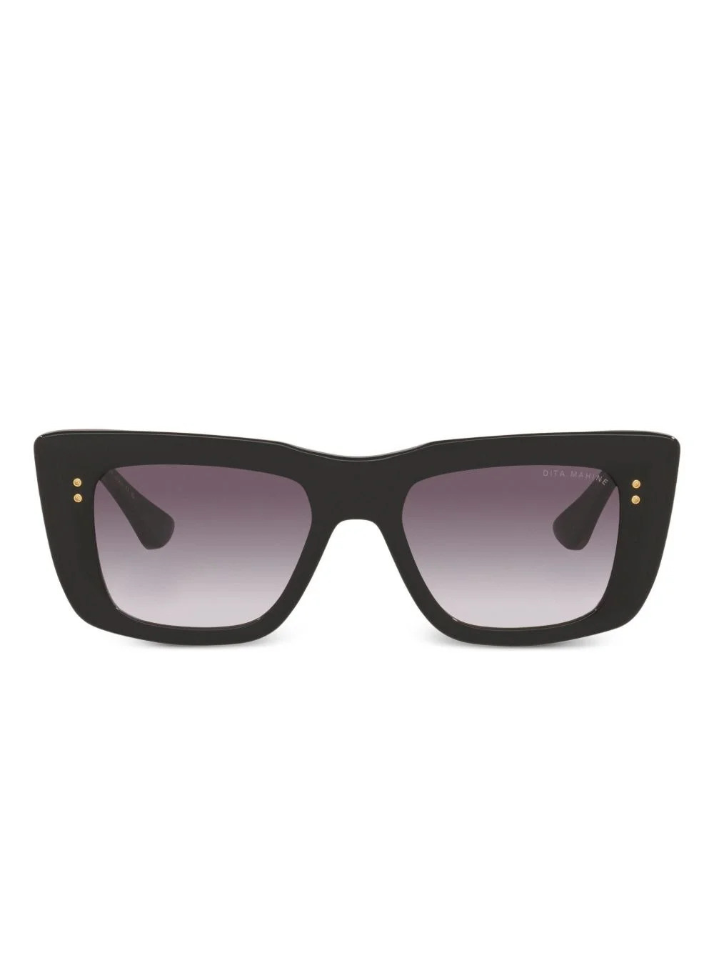square-frame sunglasses - 1
