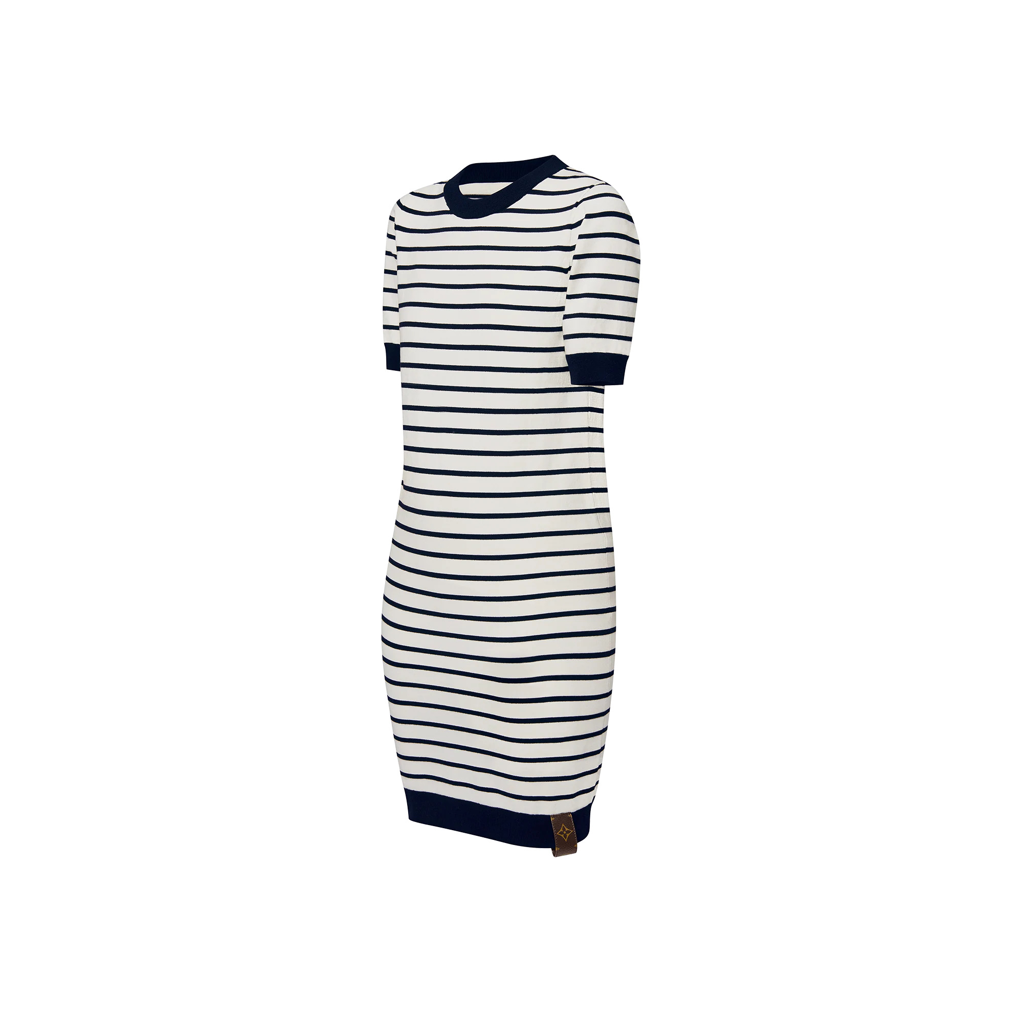 Nautical Stripes Knit Dress - 2