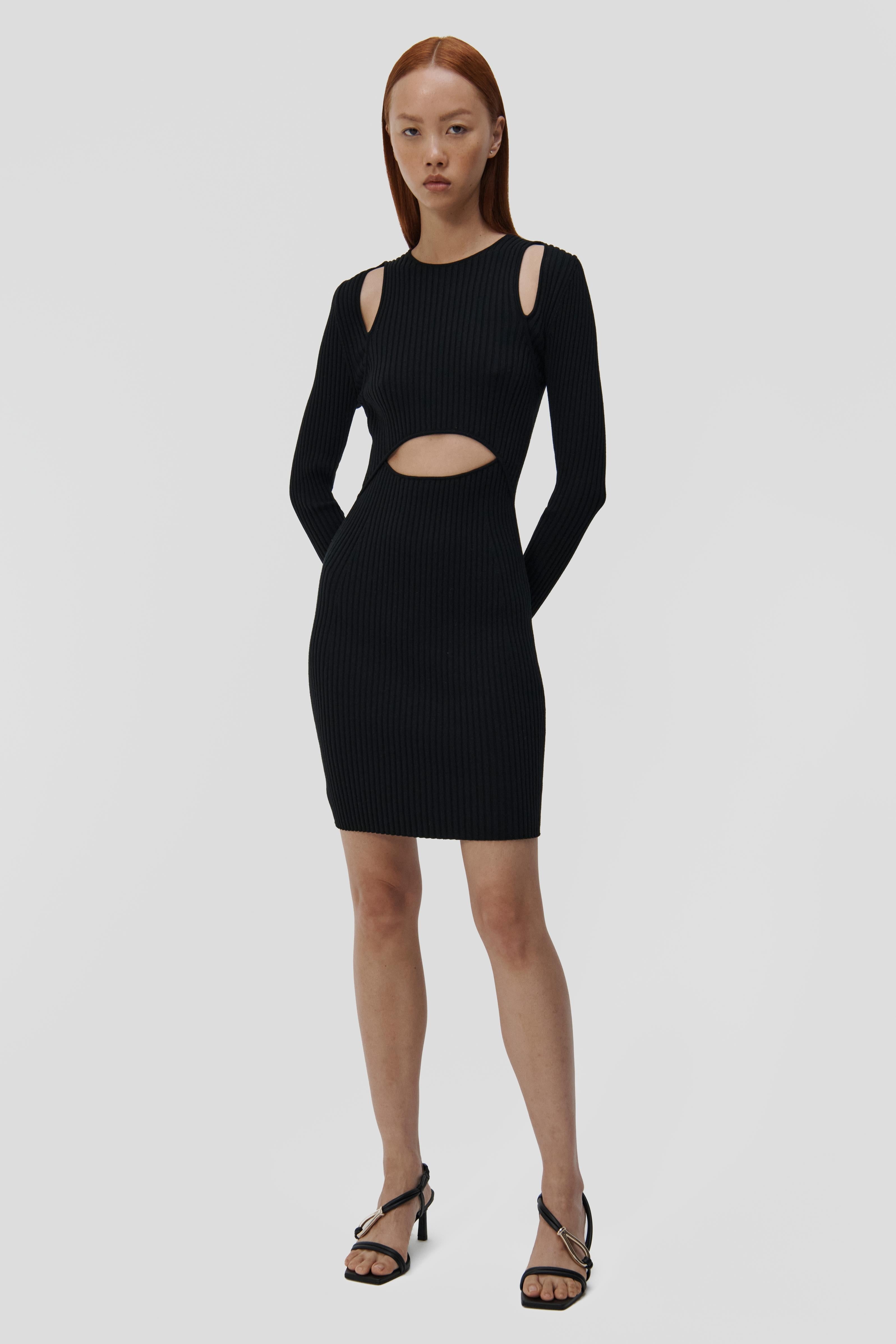 SIMKHAI Wolford Contour Dress - 3