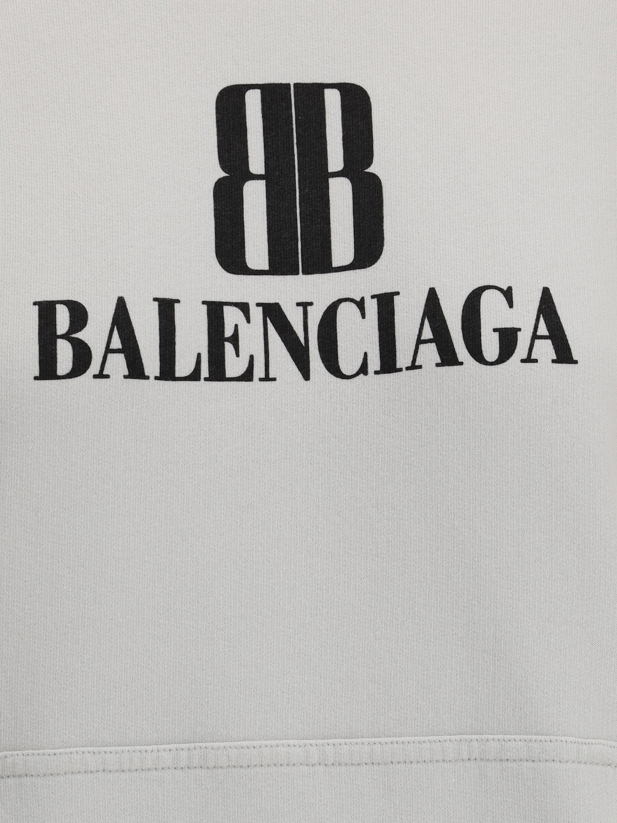 Balenciaga Women Bb Logo Hoodie - 3