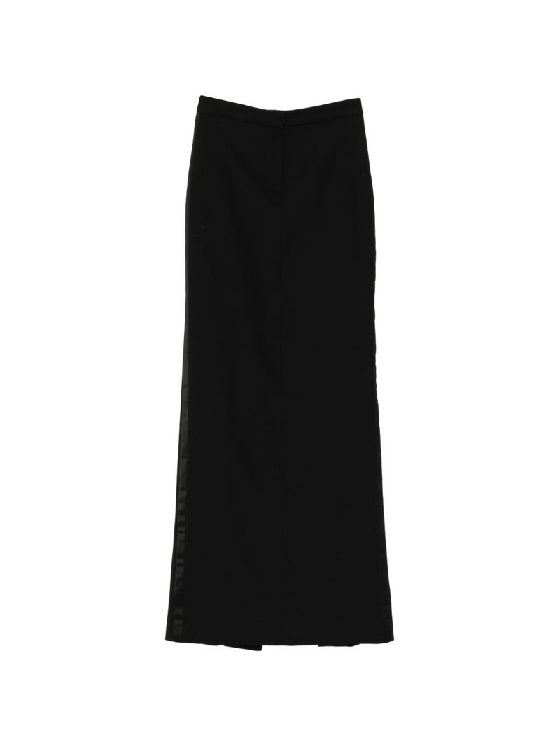 tuxedo maxi skirt 1