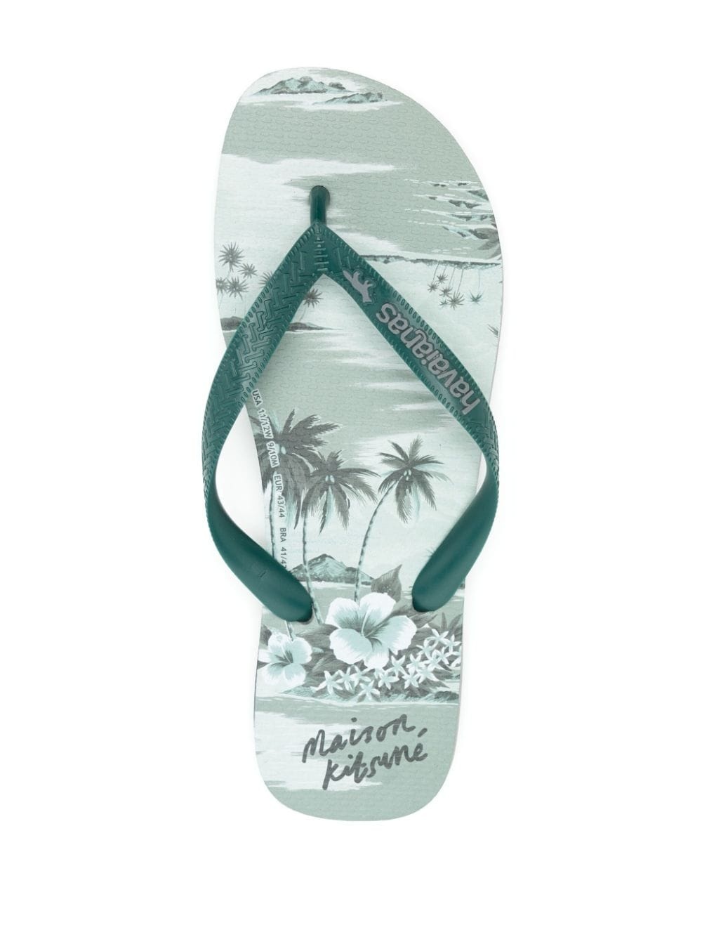 x Havaianas Hawaiian flip flops - 4