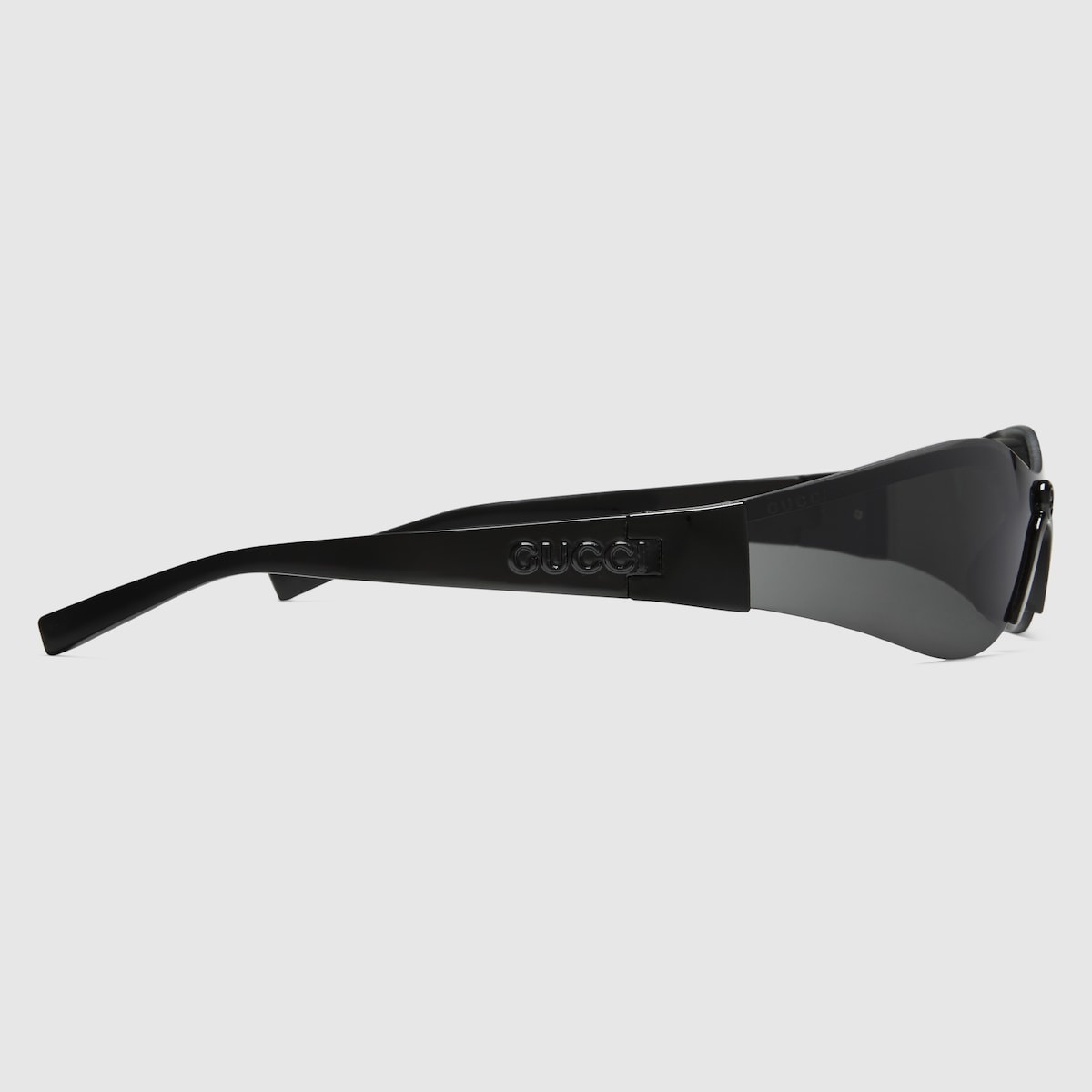 Mask-shaped frame sunglasses - 2