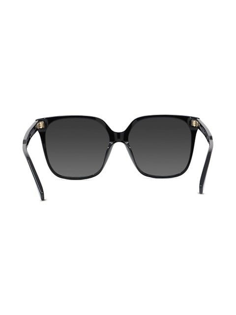Fendi Fine 59MM Square Sunglasses 5