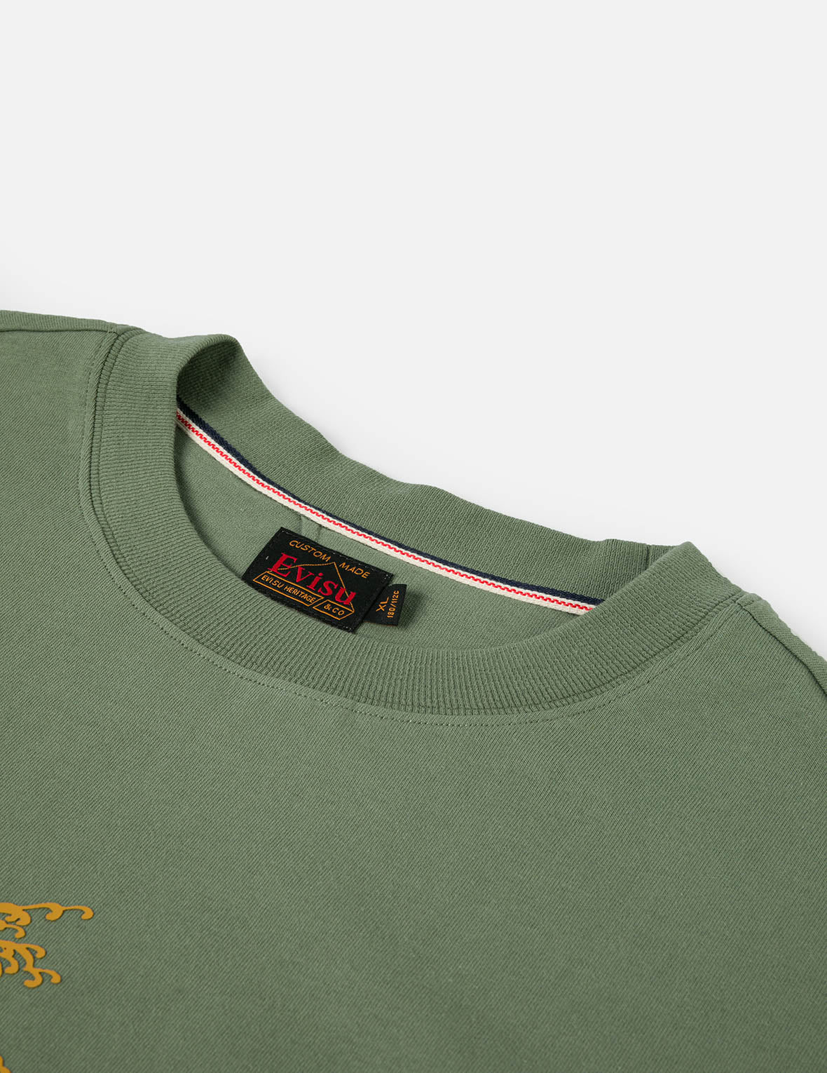 Seagull and Wave Print Relax Fit T-Shirt - 6