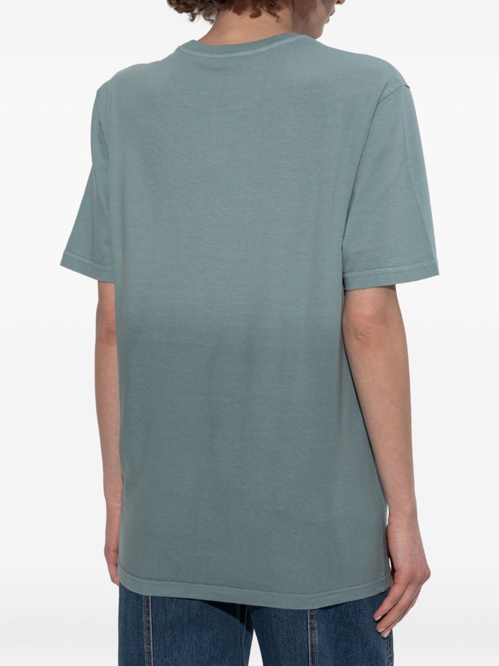 logo-print T-shirt - 4